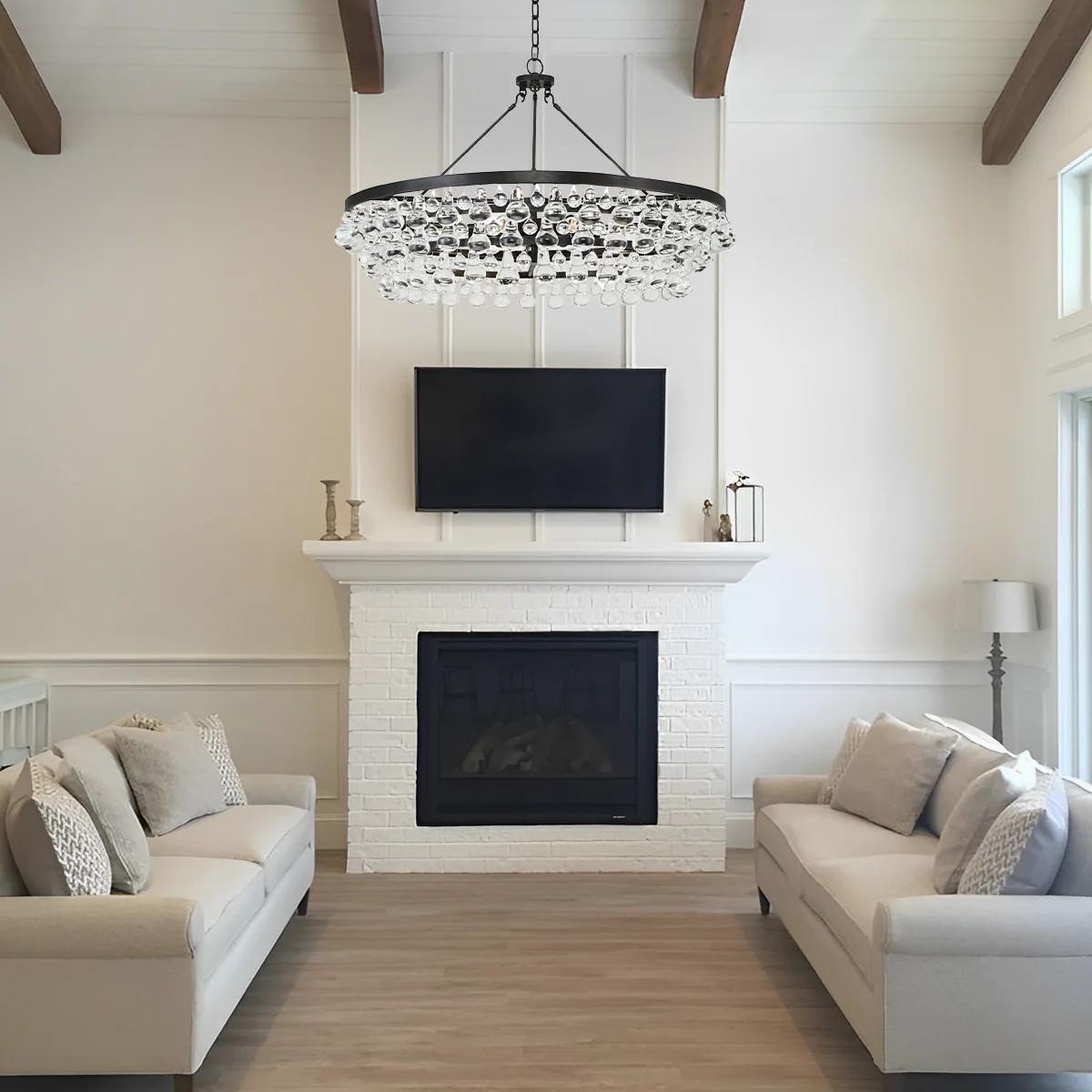 Eamon Large Chandelier 35''W - Image 2