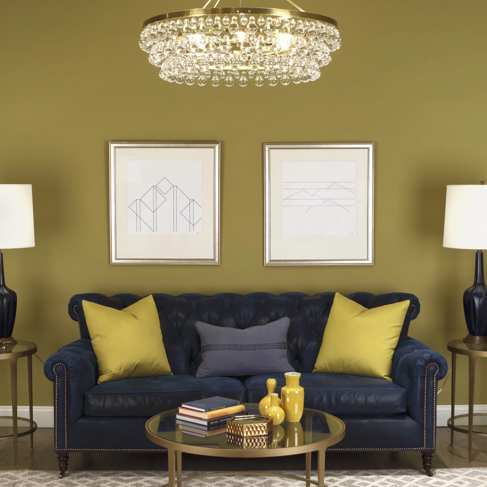 Eamon Large Chandelier 35''W - Image 4