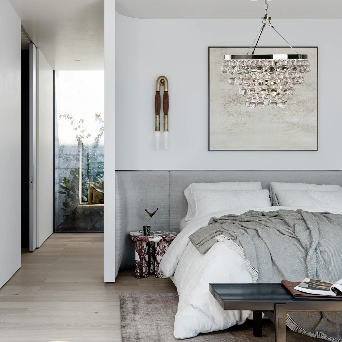 Eamon Modern Chandelier 20.5''W - Image 3