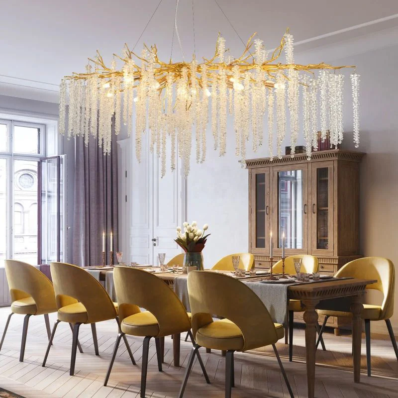 Eileen White Branch Chandelier - Image 4