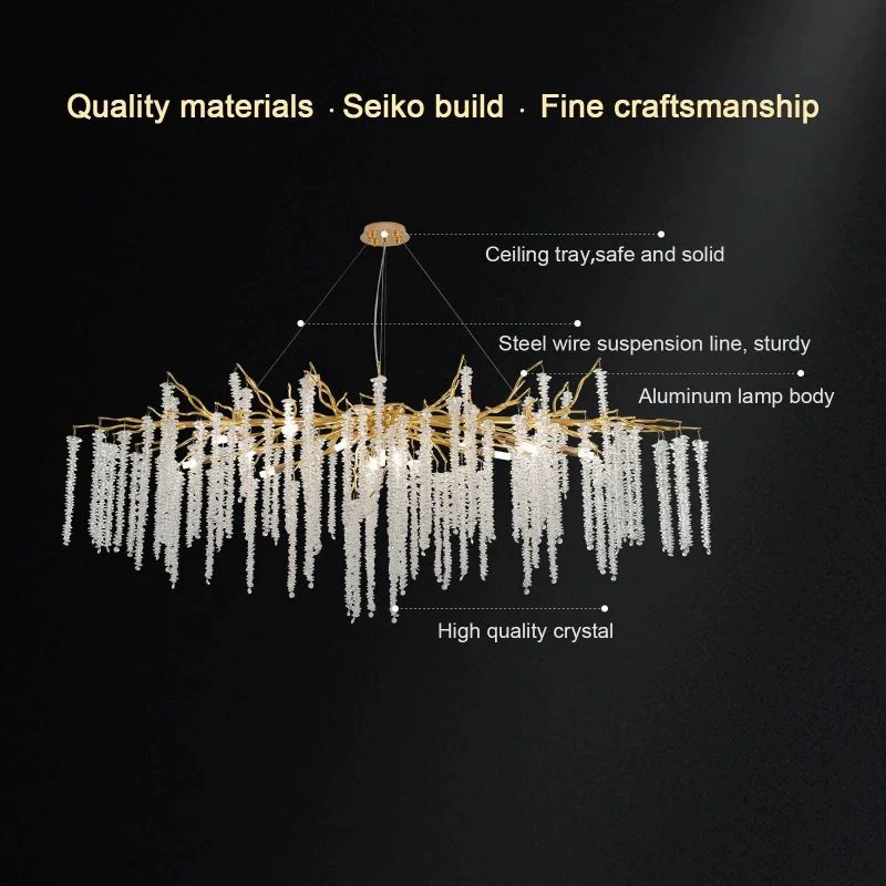 Eileen White Branch Chandelier - Image 6
