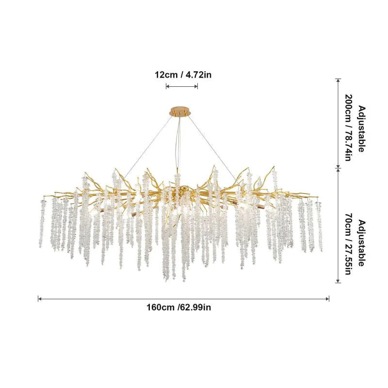 Eileen White Branch Chandelier - Image 8