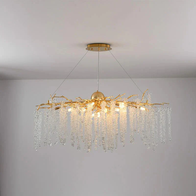 Eileen White Branch Chandelier - Image 9