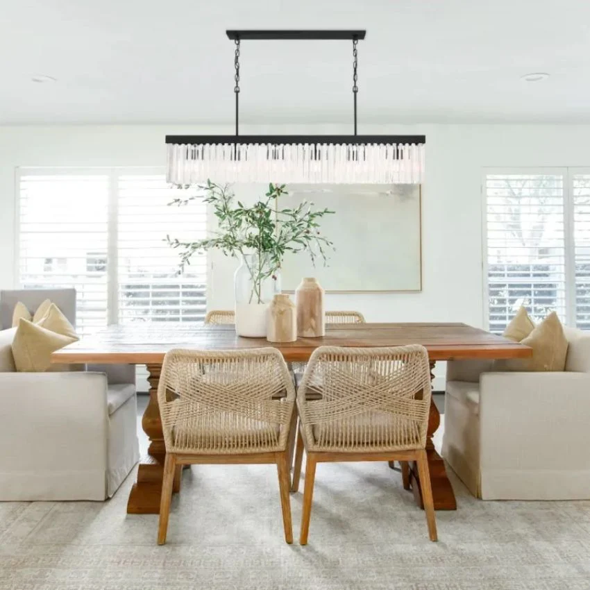 Eleanor Rectangle Chandelier - Image 3