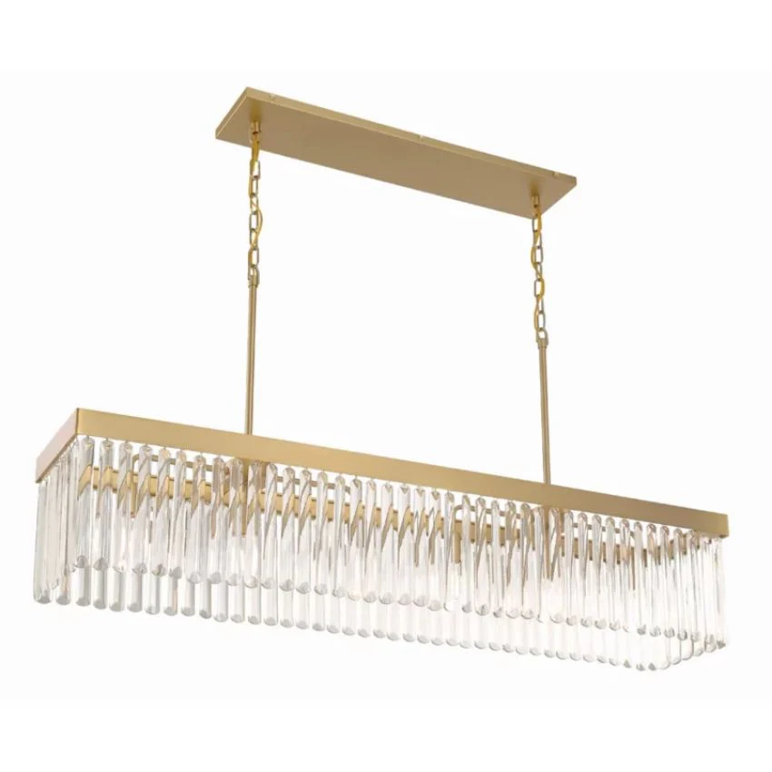 Eleanor Rectangle Chandelier - Image 4