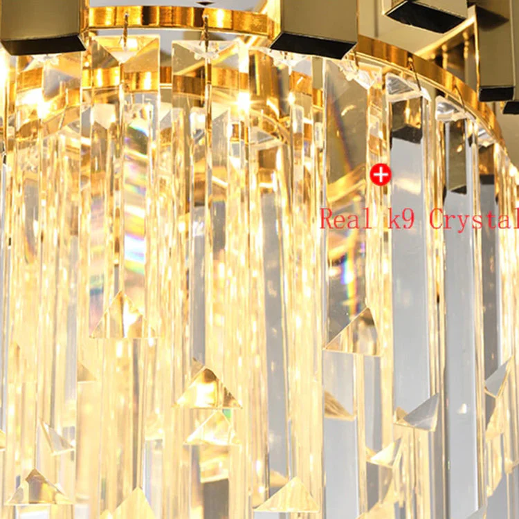 Elian Alaric Crystal Chandelier - Image 4