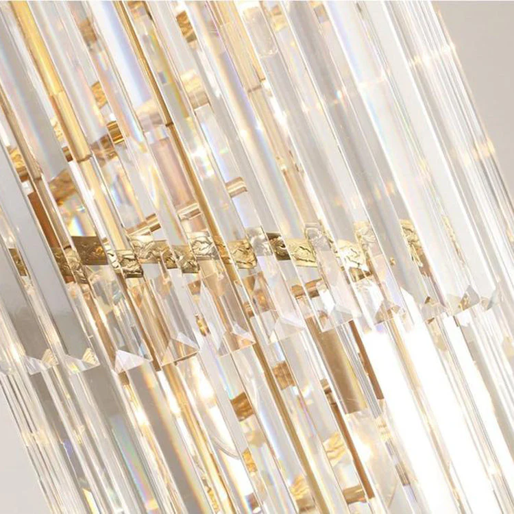 Elian Gillani 2-Story Crystal Chandelier - Image 5