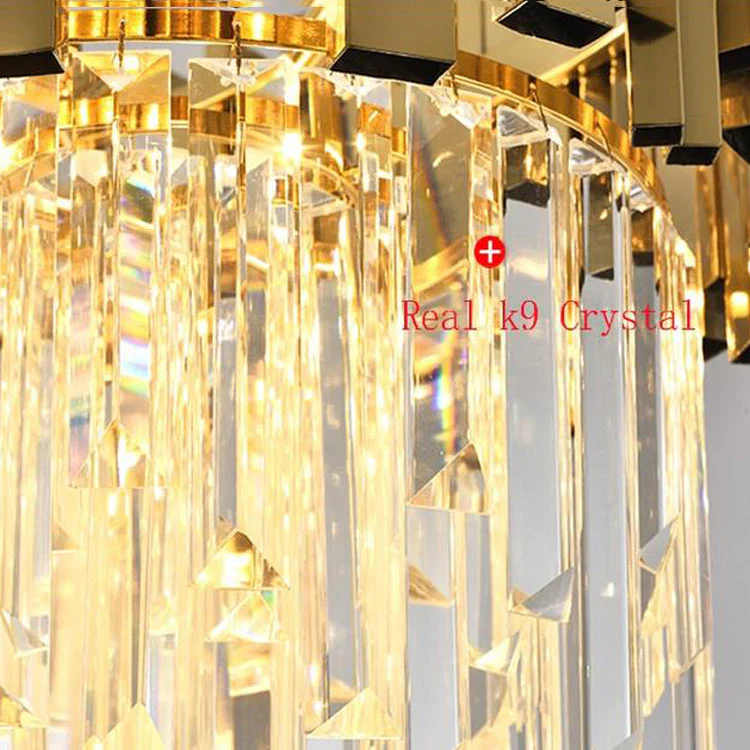 Elian Kaia Crystal Pendant Chandelier - Image 5