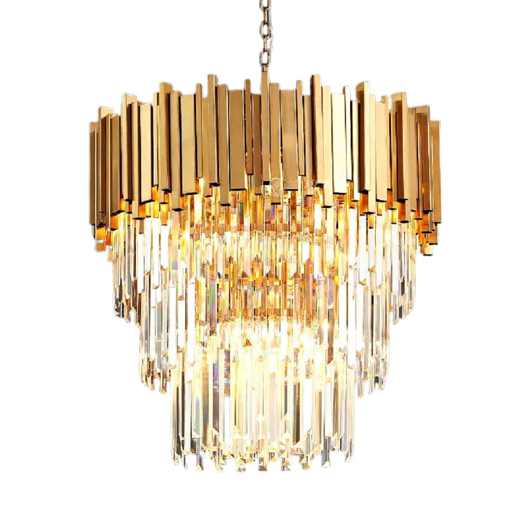 Elian Kaia Crystal Pendant Chandelier - Image 6