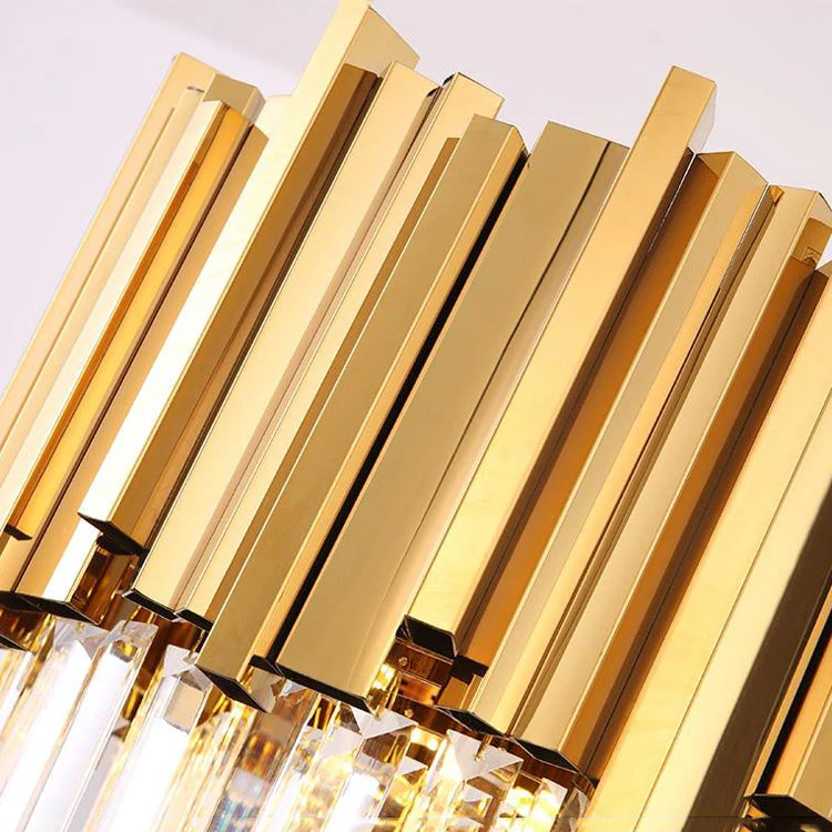 Elian Oval Crystal Chandelier - Image 6