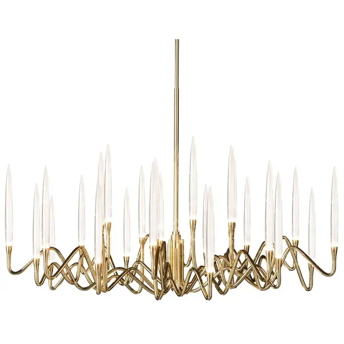 Elijah Crystal Round Chandelier D33'' 47''  55'' - Image 10
