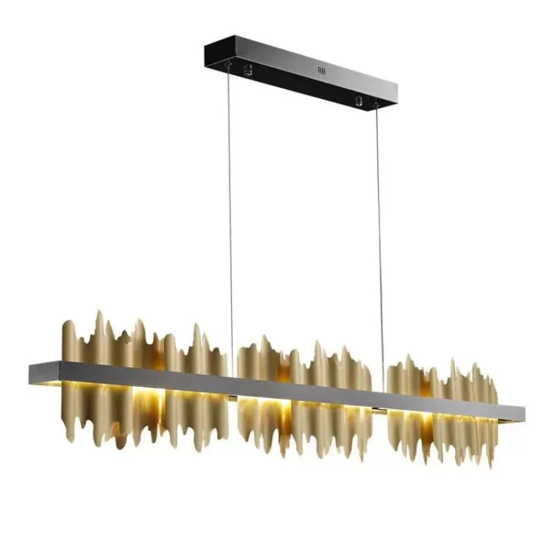 Elvira Modern Sculpture Linear Chandelier - Image 14