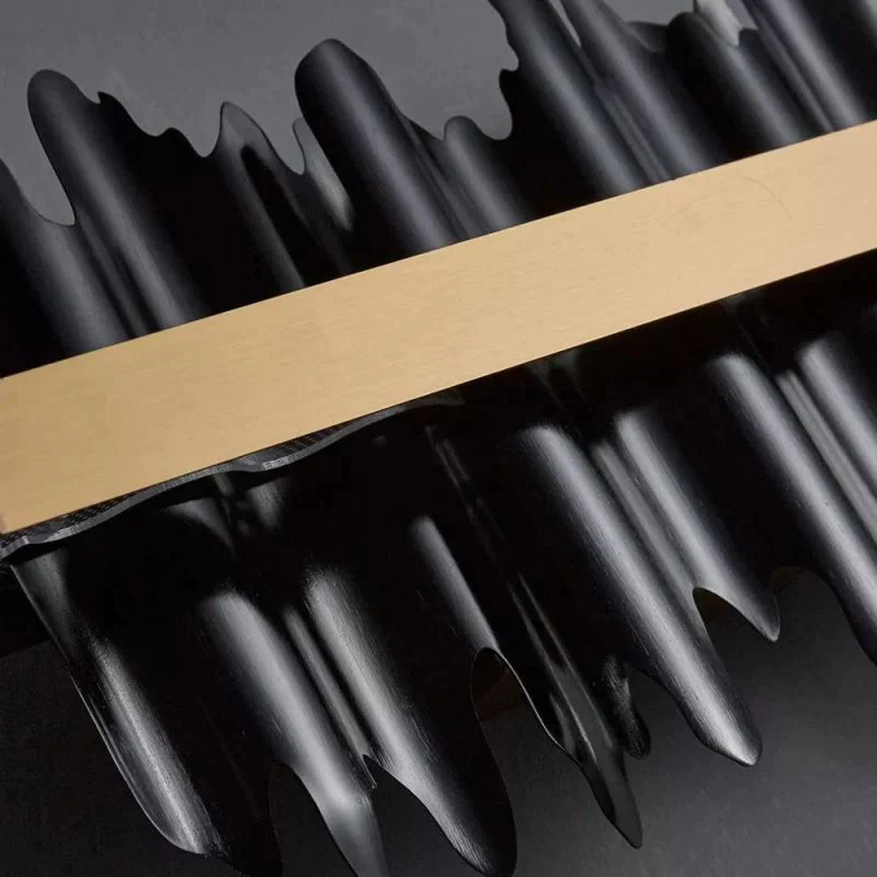 Elvira Modern Sculpture Linear Chandelier - Image 7