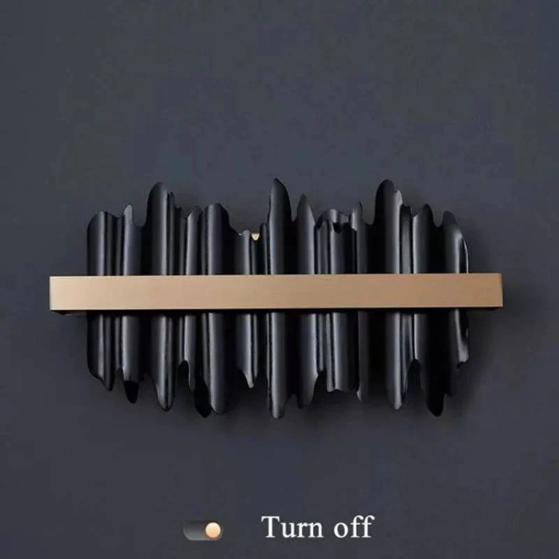 Elvira Modern Sculpture Wall Sconce - Image 2