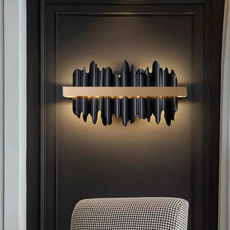 Elvira Modern Sculpture Wall Sconce - Image 3