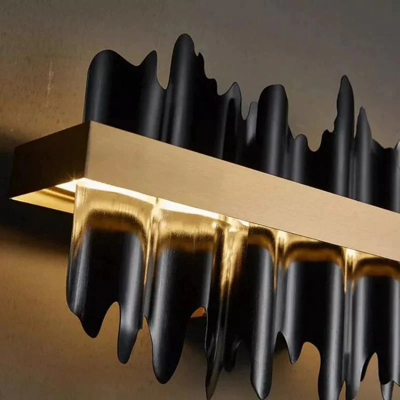 Elvira Modern Sculpture Wall Sconce - Image 6