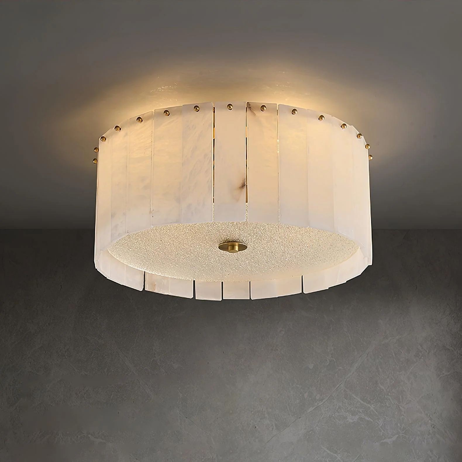 Elysian Alabaster Ceiling Lamp - Image 13