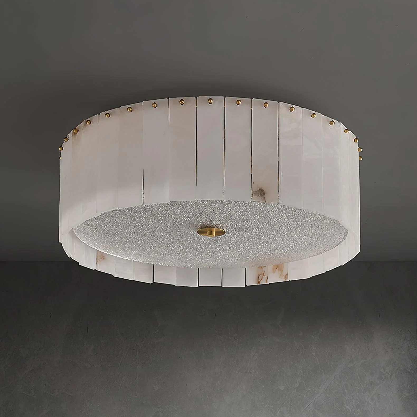 Elysian Alabaster Ceiling Lamp - Image 2