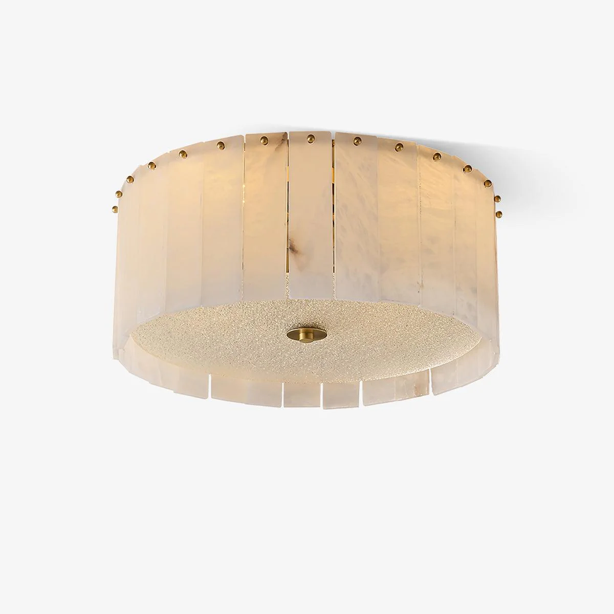 Elysian Alabaster Ceiling Lamp - Image 5