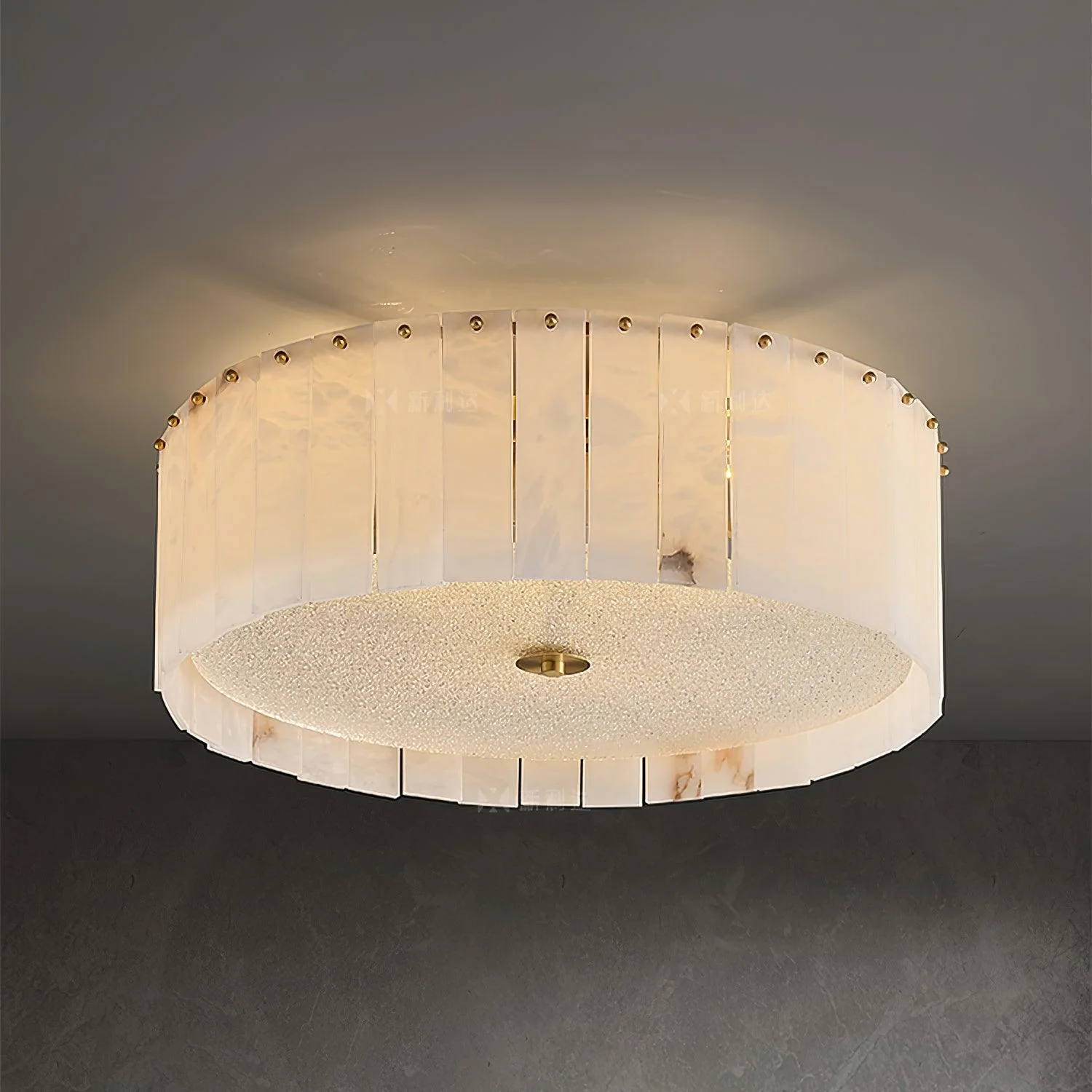 Elysian Alabaster Ceiling Lamp - Image 6