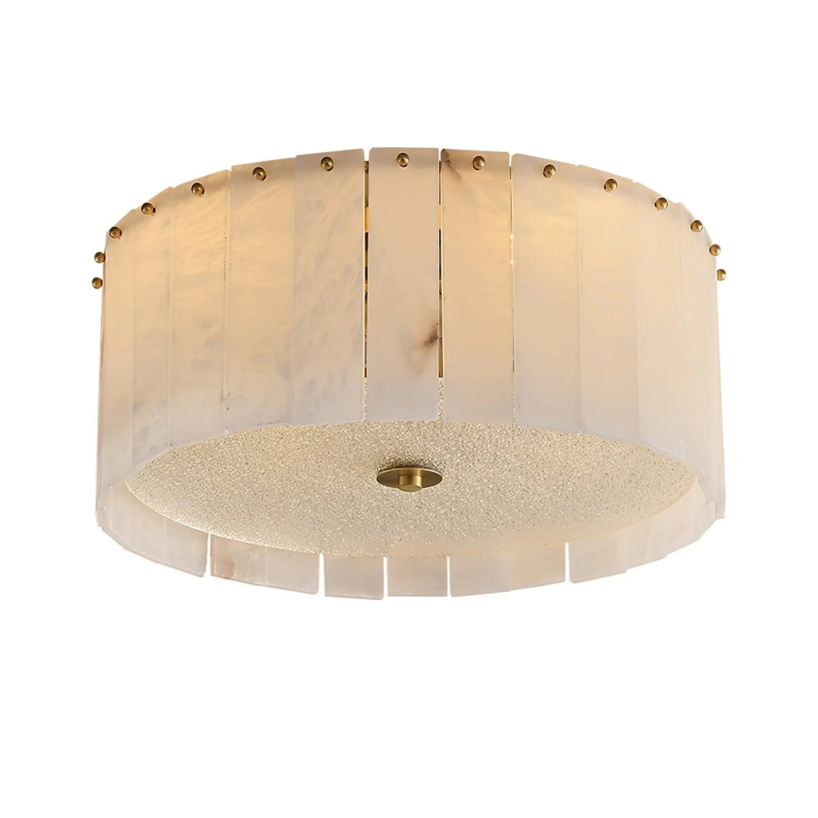 Elysian Alabaster Ceiling Lamp - Image 7