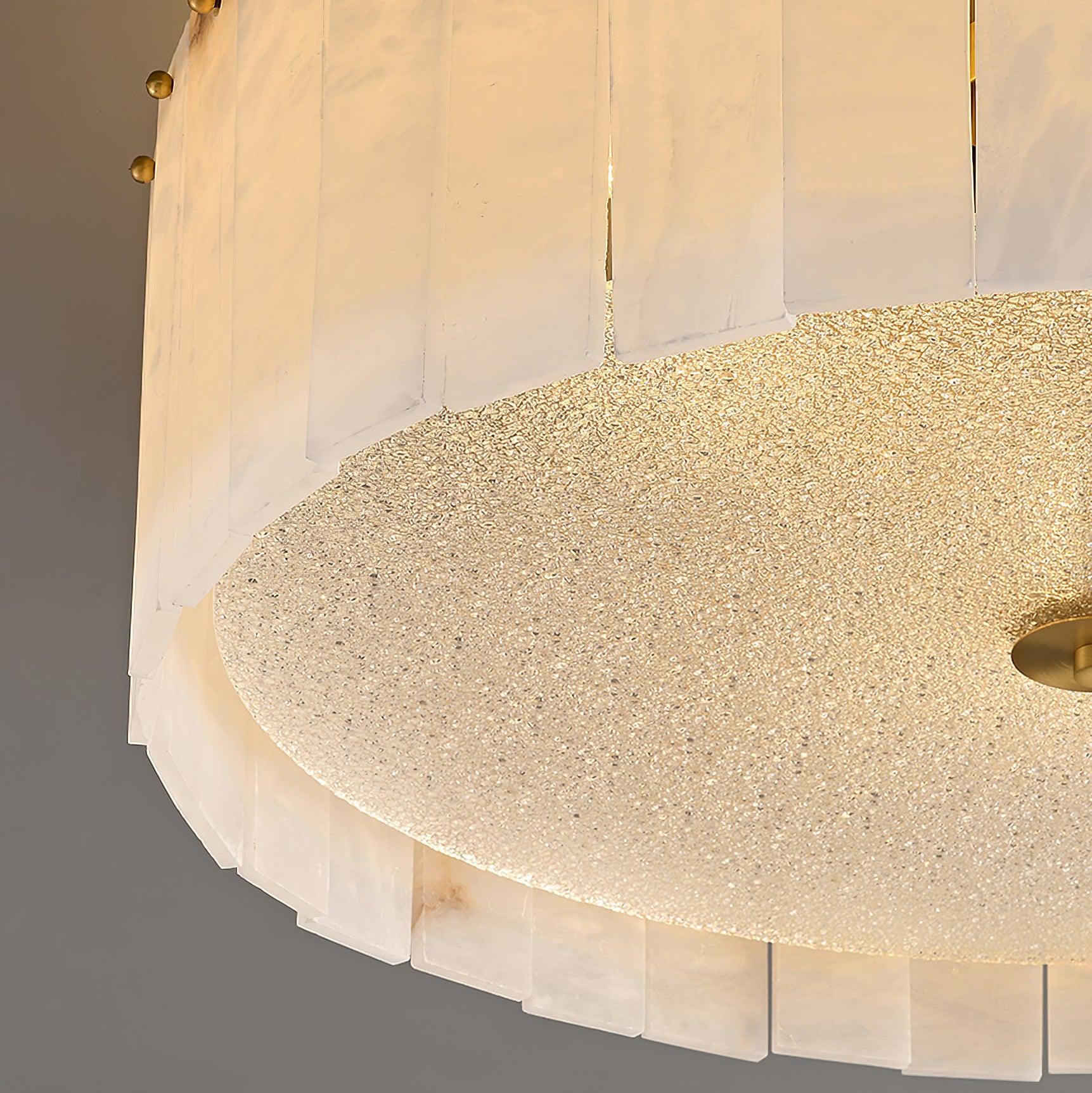 Elysian Alabaster Ceiling Lamp - Image 8