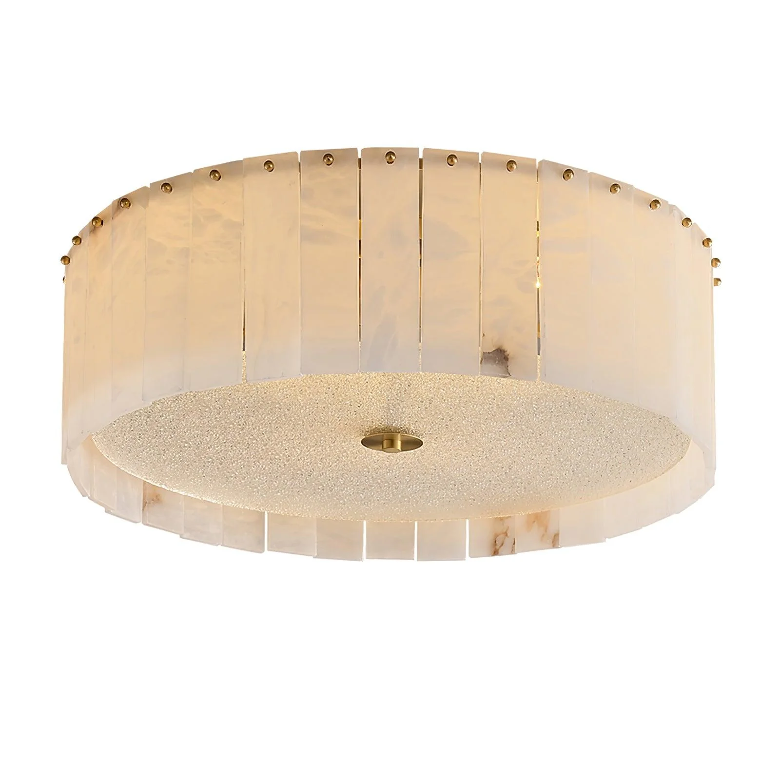 Elysian Alabaster Ceiling Lamp - Image 9