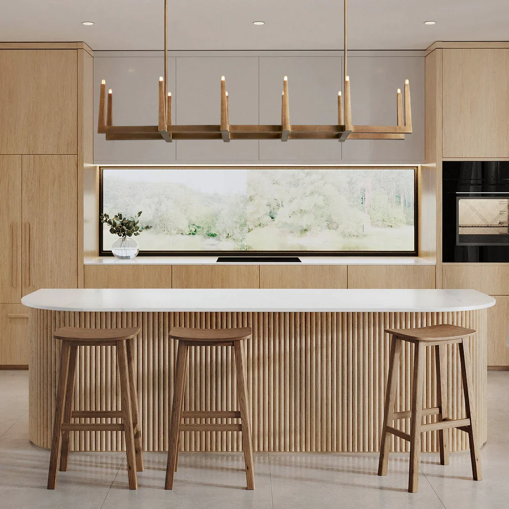 Emmet Linear Chandelier - Image 2