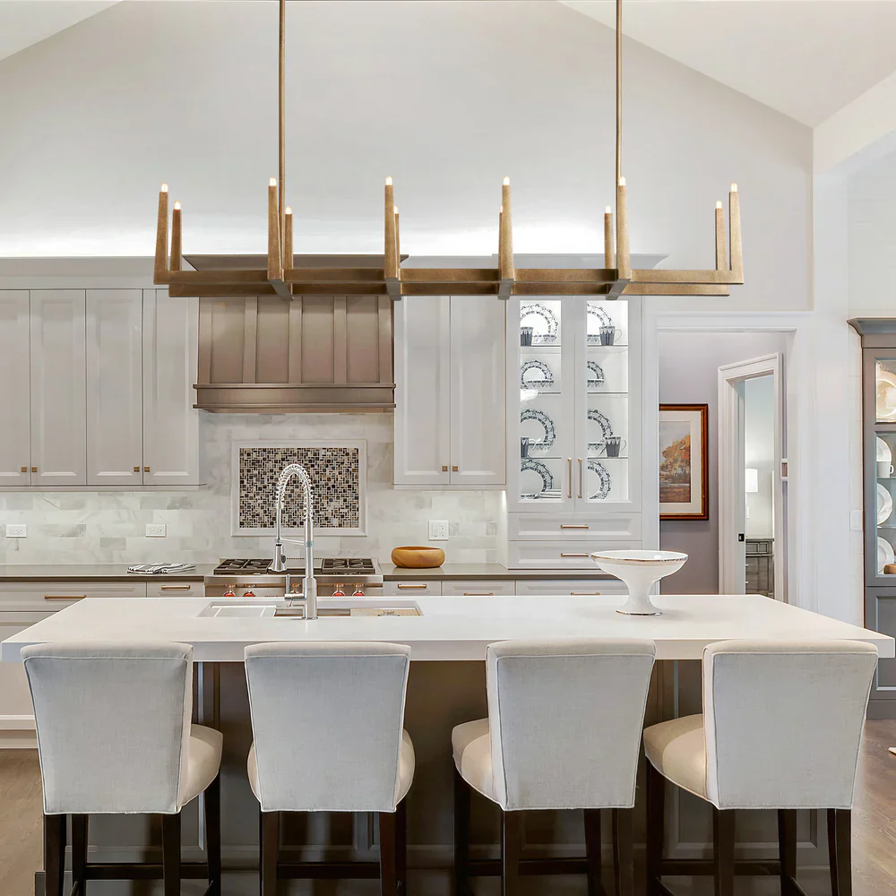 Emmet Linear Chandelier - Image 3