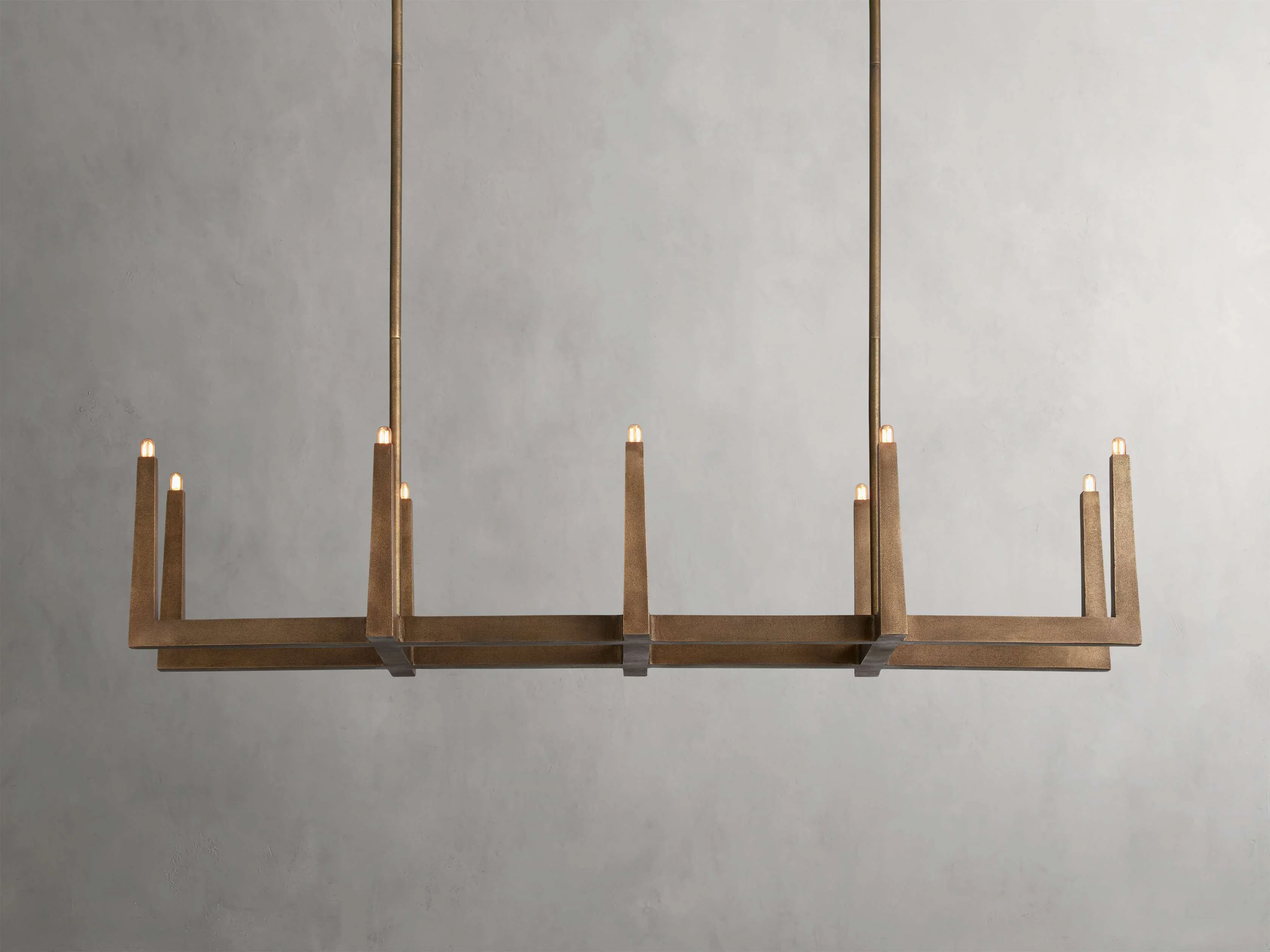 Emmet Linear Chandelier - Image 4