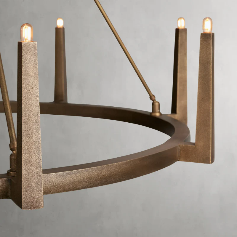 Emmet Round Chandelier - Image 10