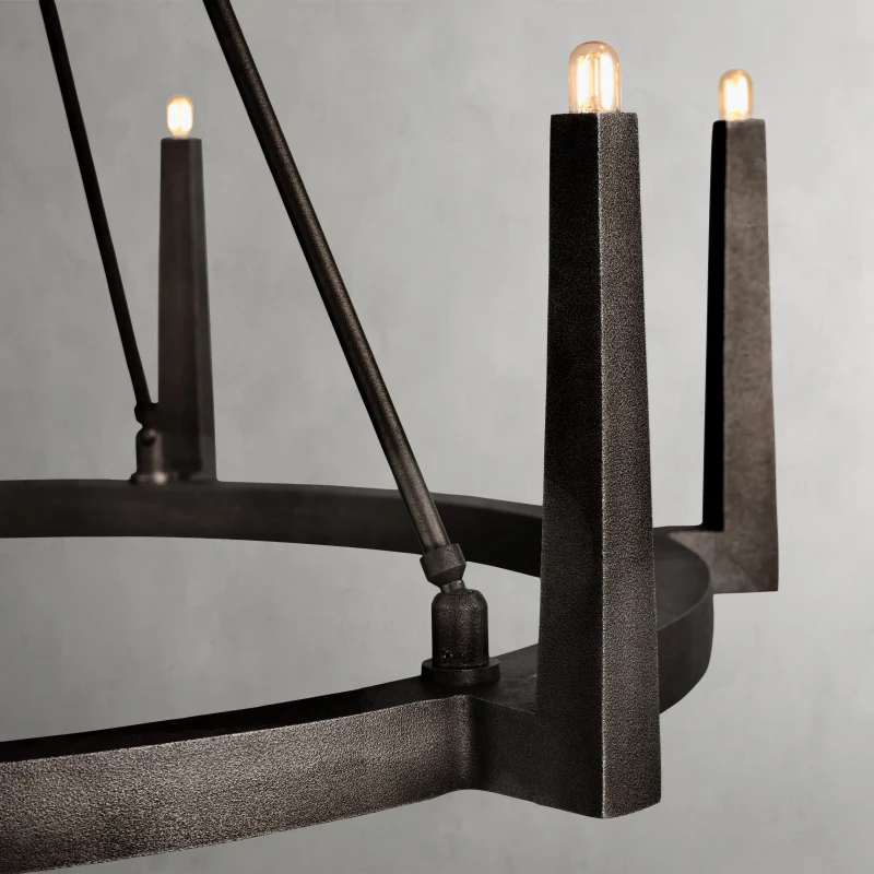 Emmet Round Chandelier - Image 11