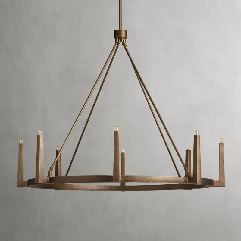 Emmet Round Chandelier - Image 12