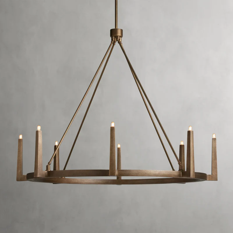 Emmet Round Chandelier - Image 13