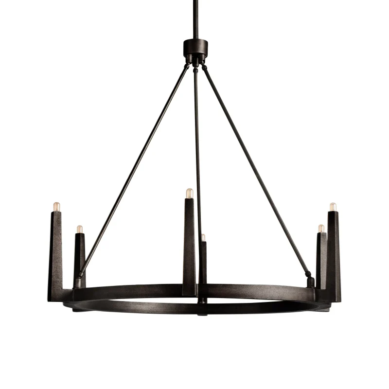 Emmet Round Chandelier - Image 14