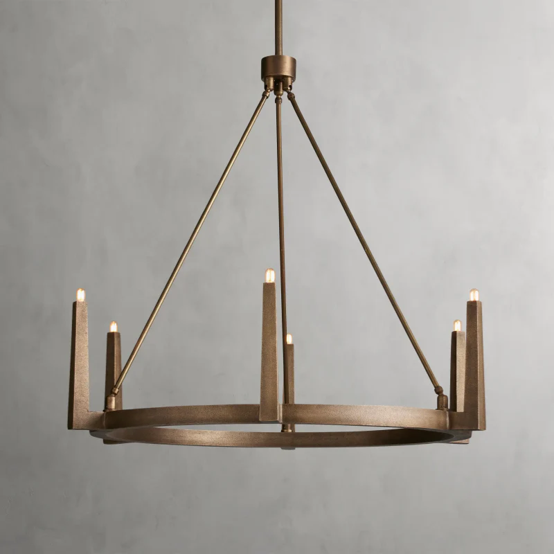 Emmet Round Chandelier - Image 2