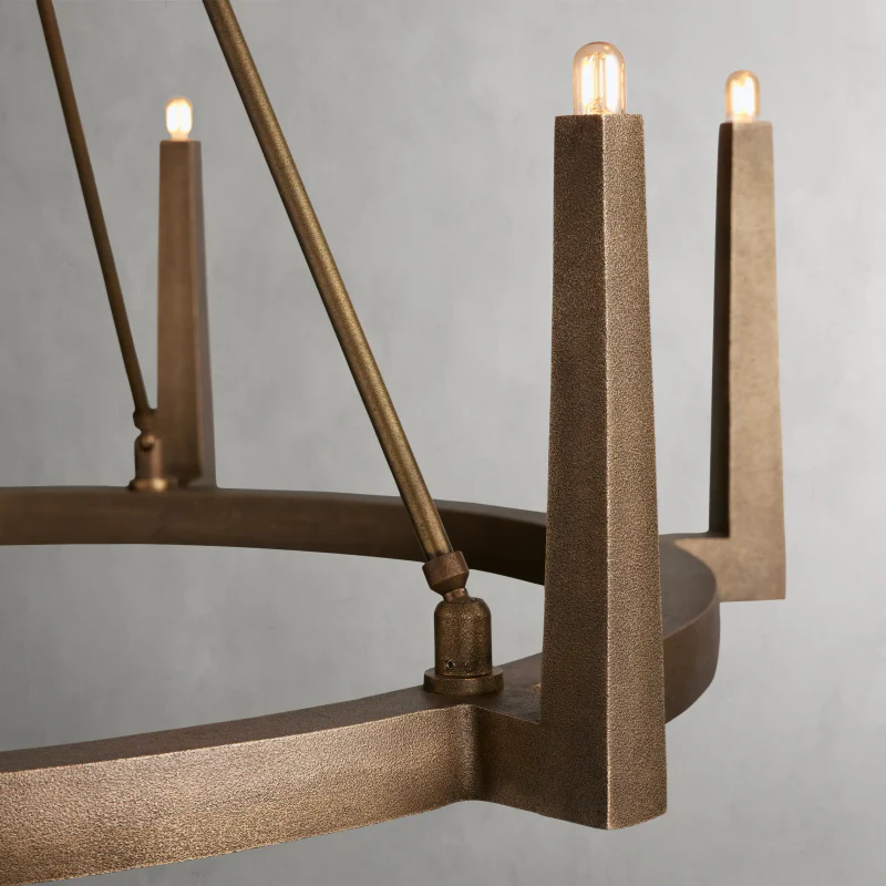 Emmet Round Chandelier - Image 5