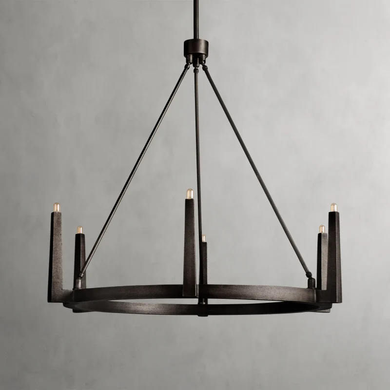 Emmet Round Chandelier - Image 7