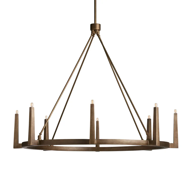 Emmet Round Chandelier - Image 9