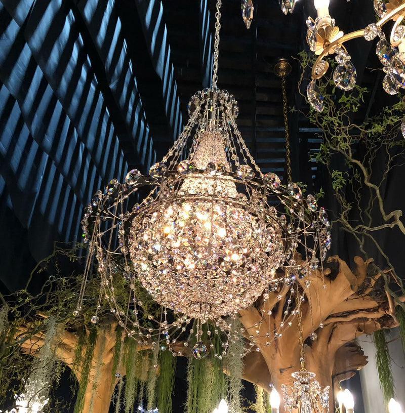 Empire Crystal Chandelier 22“/40“/52” - Image 2