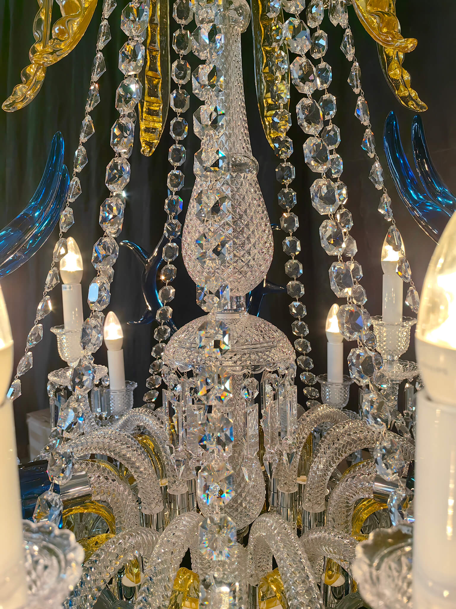 Entrance Zenith Deer Baccarat crystal chandelier - Image 4
