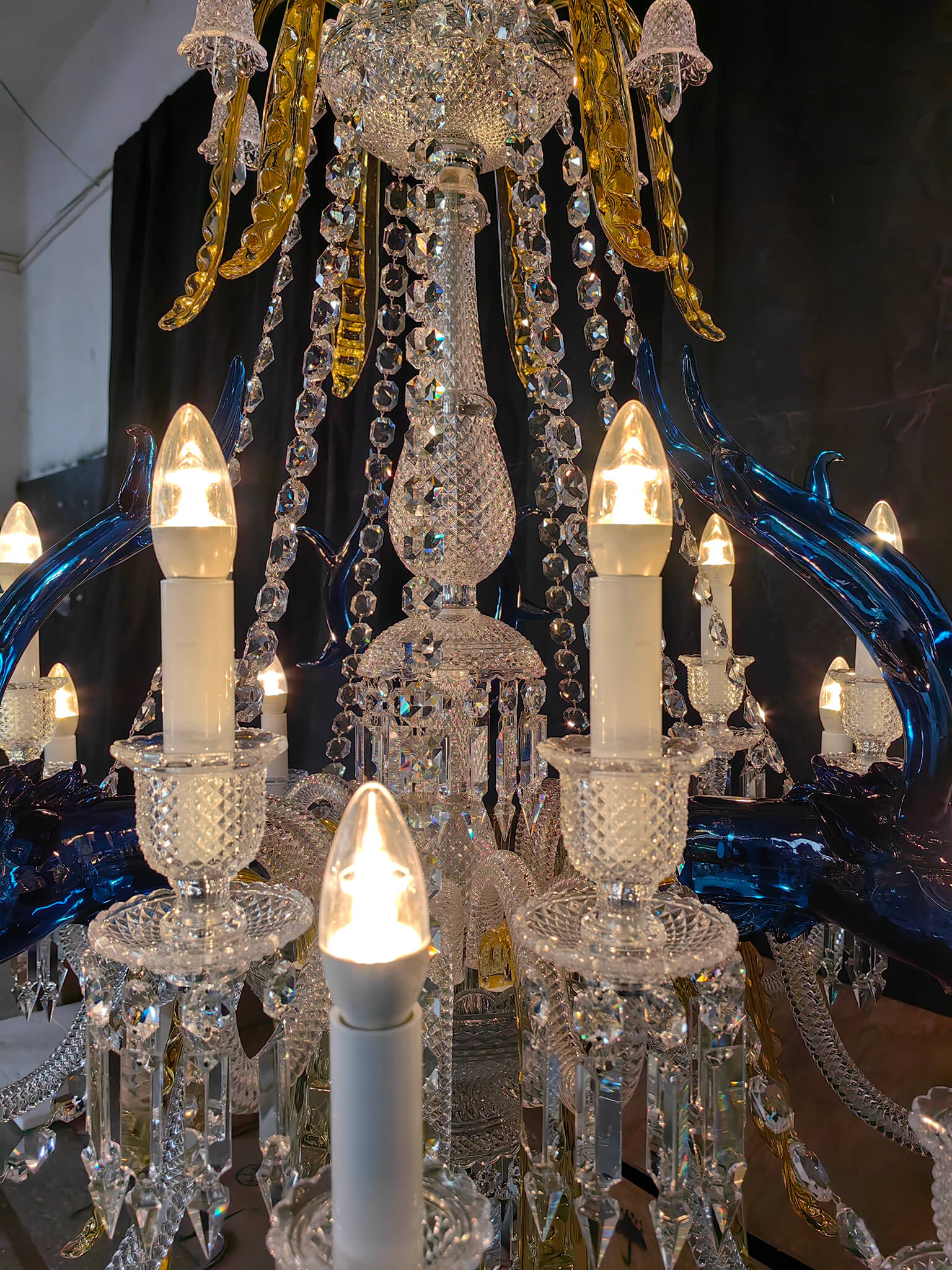 Entrance Zenith Deer Baccarat crystal chandelier - Image 6