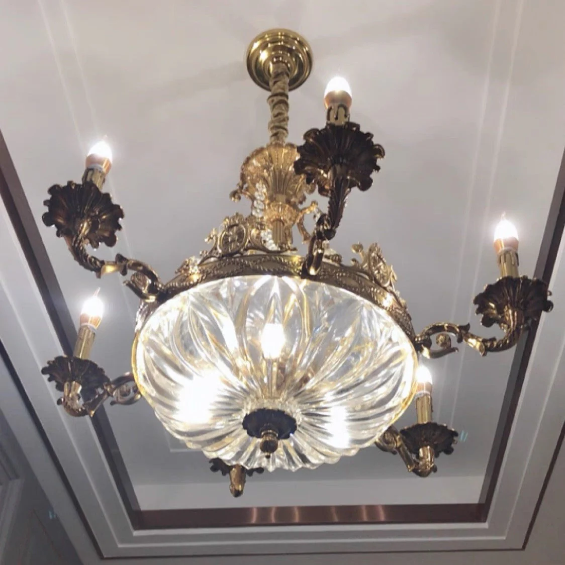 European Style Luxury Crystal Pendant Candle Chandelier for Living Room/Foyer/Entrys/Hallway - Image 9