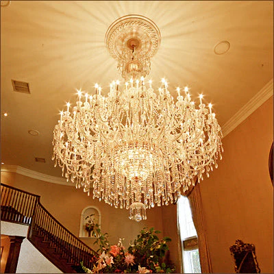 Extra Large Classic Traditional Crystal Chandelier 60/72/90 Lights for Hotel, Showroom, Foyer , Wedding Hall,Coffee Shop - Image 5