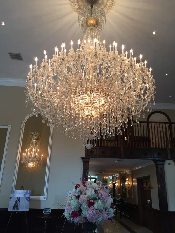 Extra Large Classic Traditional Crystal Chandelier 60/72/90 Lights for Hotel, Showroom, Foyer , Wedding Hall,Coffee Shop - Image 6