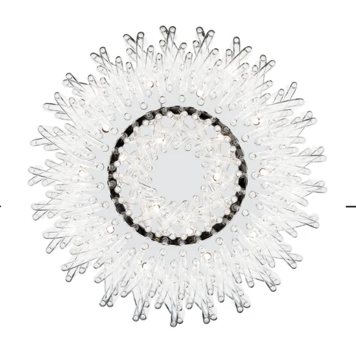 Extra Large Modern Tiers Clear Glass Tubes Chandelier for Living Room/Hotel Lobby - Image 13