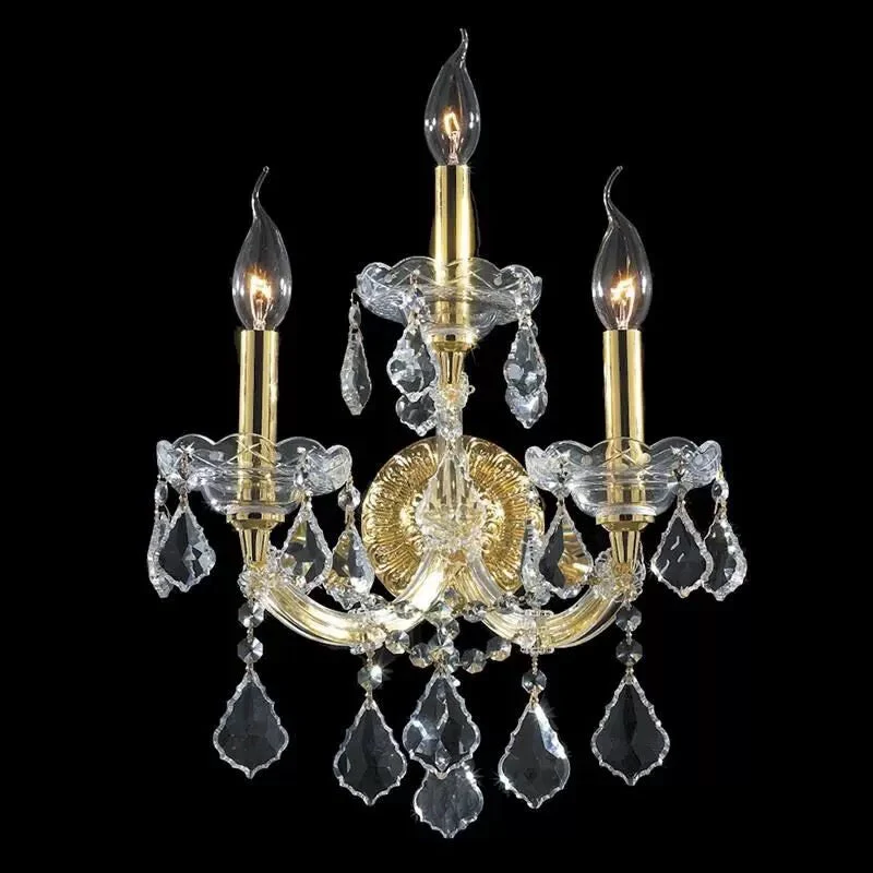 Extra Large Multi-layers Luxury Candle Branch Crystal Chandelier for Living Room/Foyer/Stairs - Image 5