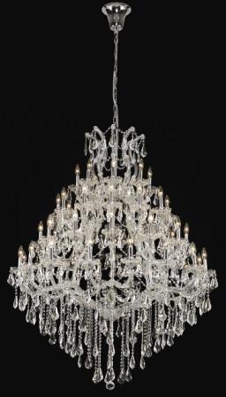 Extra Large Multi-tiered Candle Light  Crystal Chandelier for Hotel/Restaurant - Image 22