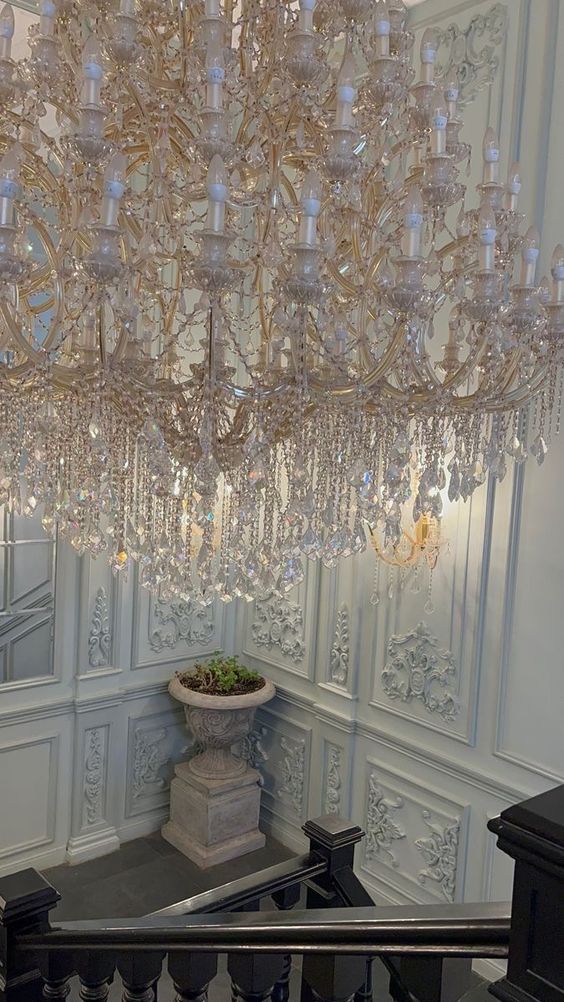 Extra Large Multi-tiered Candle Light  Crystal Chandelier for Hotel/Restaurant - Image 3