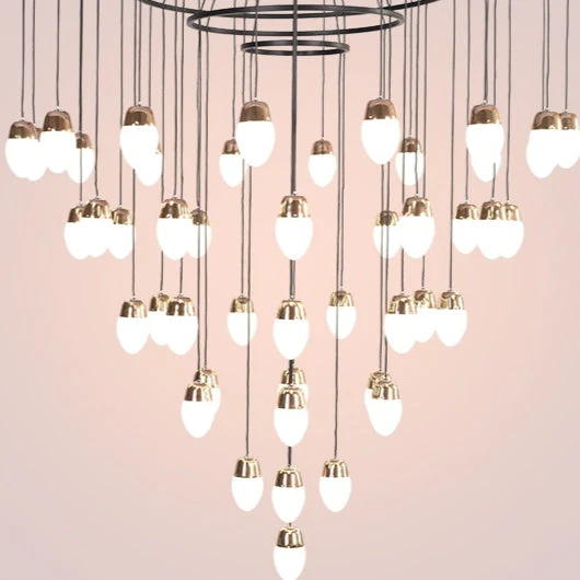 Extra Large Post-Modern Multi-tier Chandelier for High-ceiling Room/Stairs - Image 6